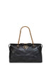 Black Valentino Garavani Panthea shoulder bag