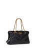 Black Valentino Garavani Panthea shoulder bag