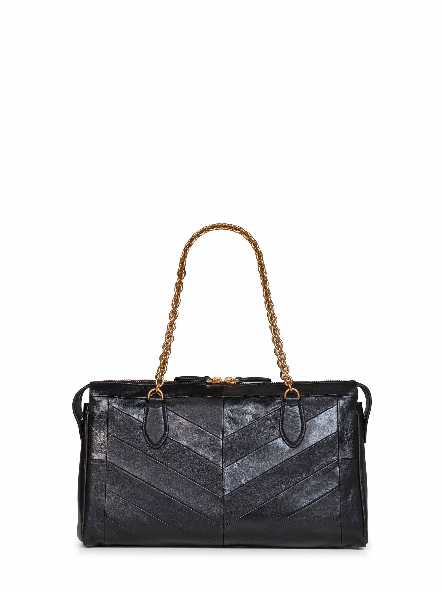Black Valentino Garavani Panthea shoulder bag