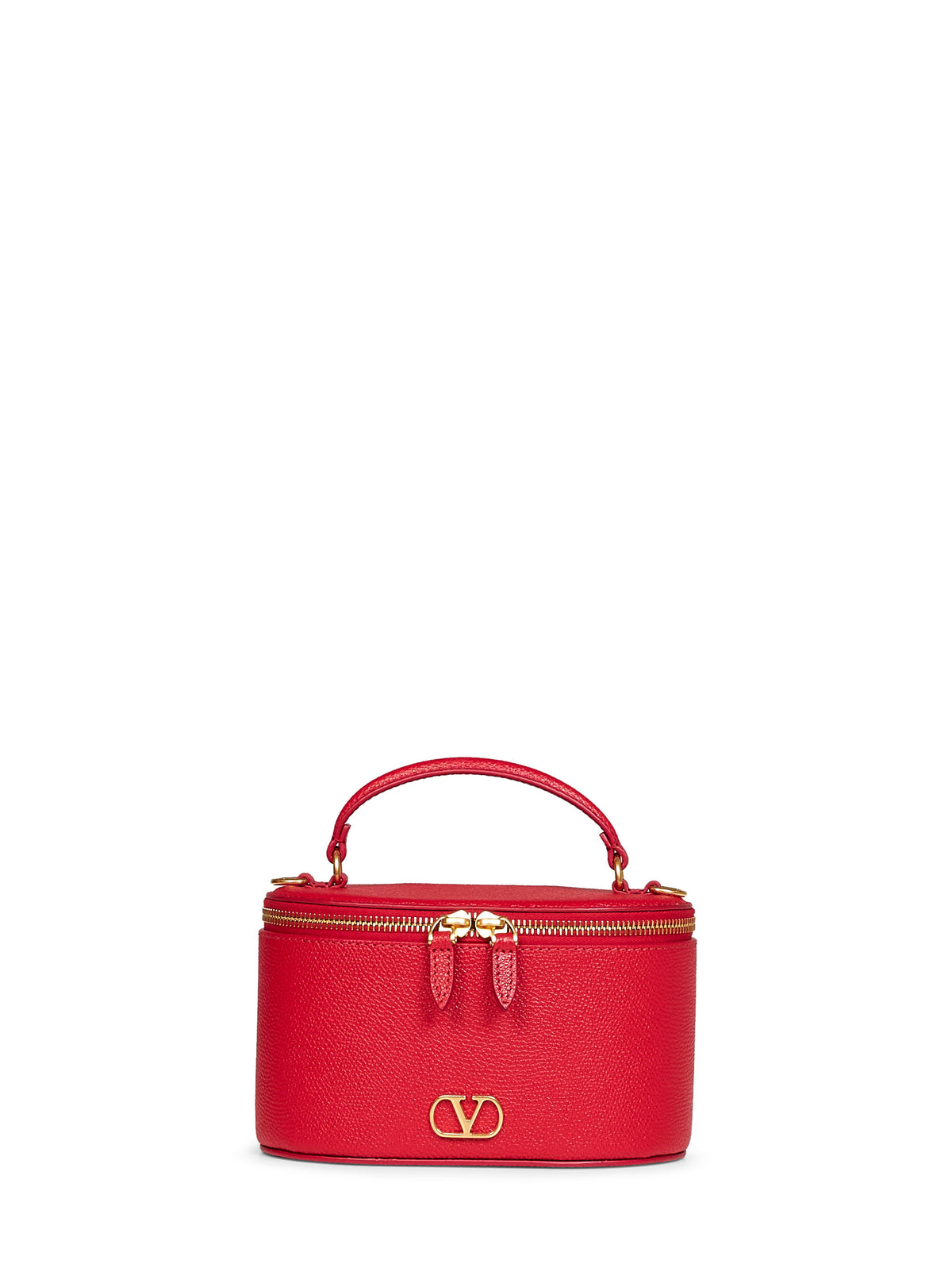 Mini vanity bag VLogo Signature rossa
