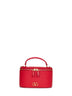 Mini vanity bag VLogo Signature rossa