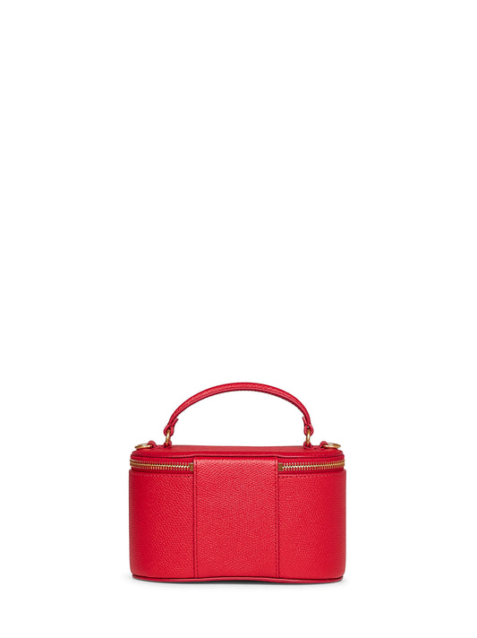 Mini vanity bag VLogo Signature rossa