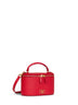 Mini vanity bag VLogo Signature rossa