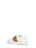 Sneakers Rockstud Untitled bianco e beige havana