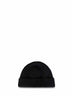 Beanie Knitted VLogo Signature in cashmere nero