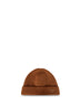 Camel cashmere Knitted VLogo Signature beanie