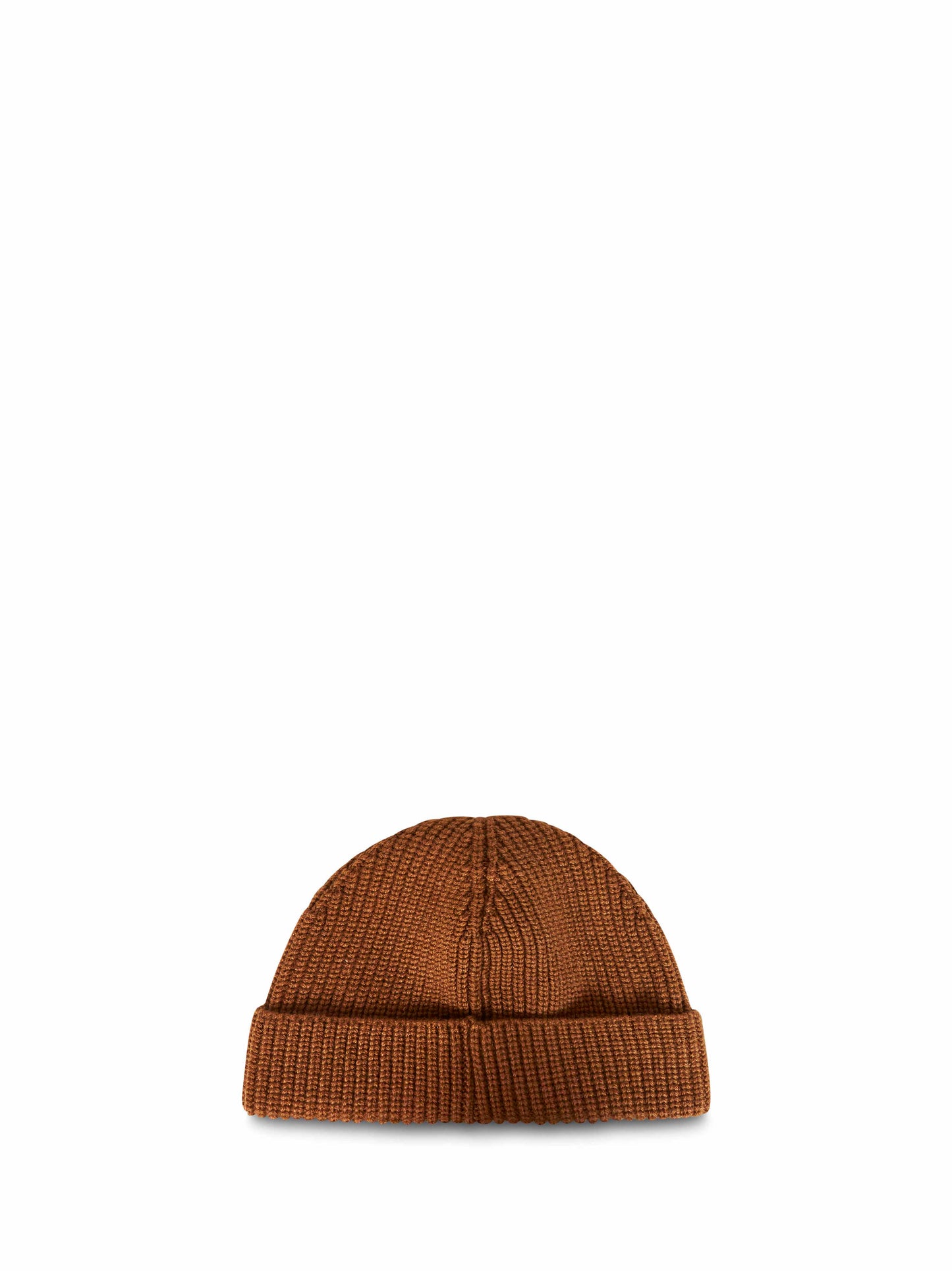 Camel cashmere Knitted VLogo Signature beanie