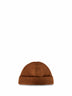 Camel cashmere Knitted VLogo Signature beanie