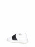 White calfskin Open sneakers