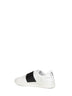 White and black nappa calfskin Open Royco sneakers