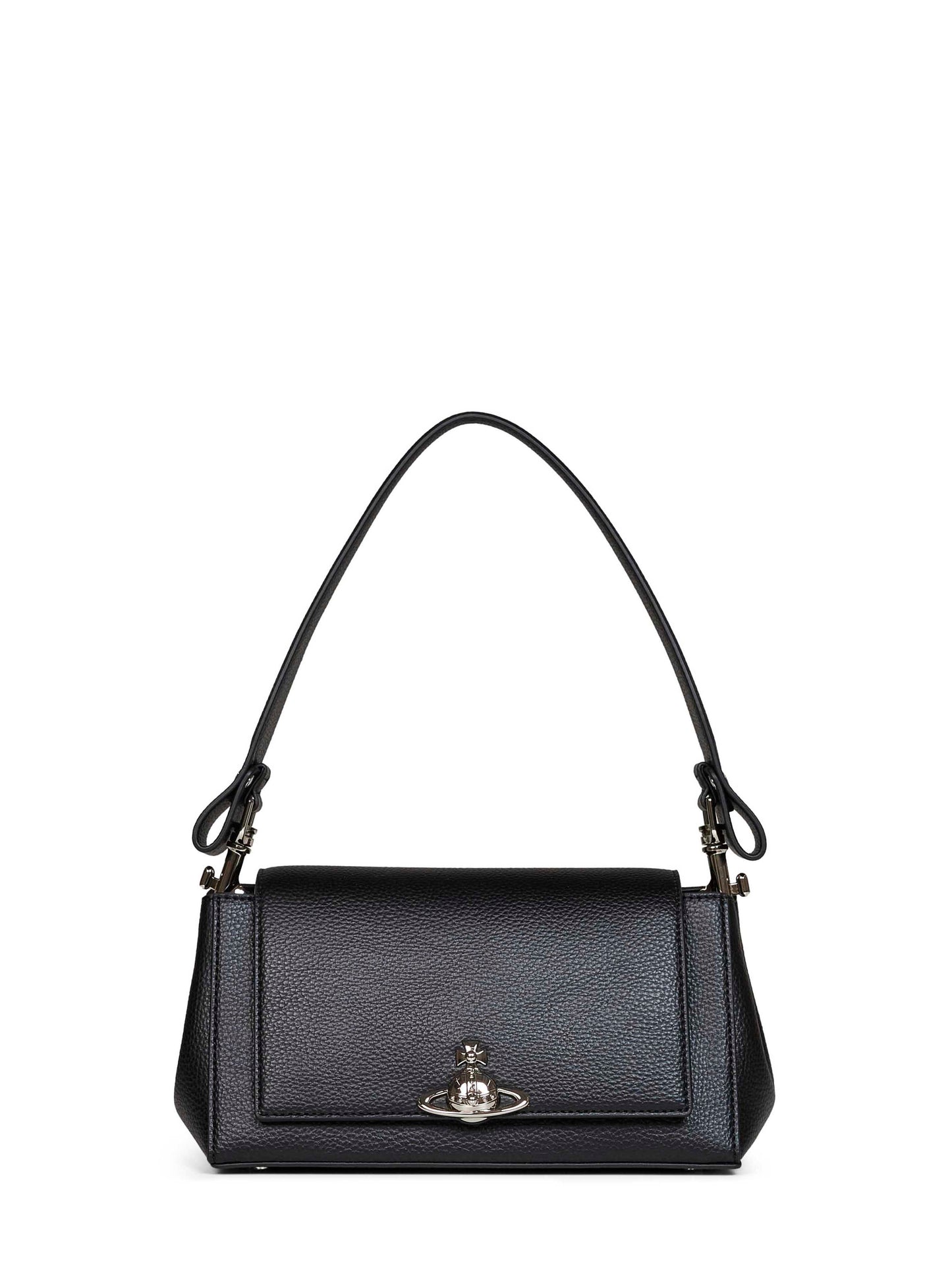 Borsa a spalla Hazel Medium nera