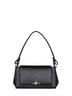 Borsa a spalla Hazel Medium nera