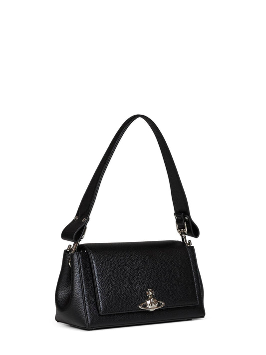 Black Hazel Medium shoulder bag