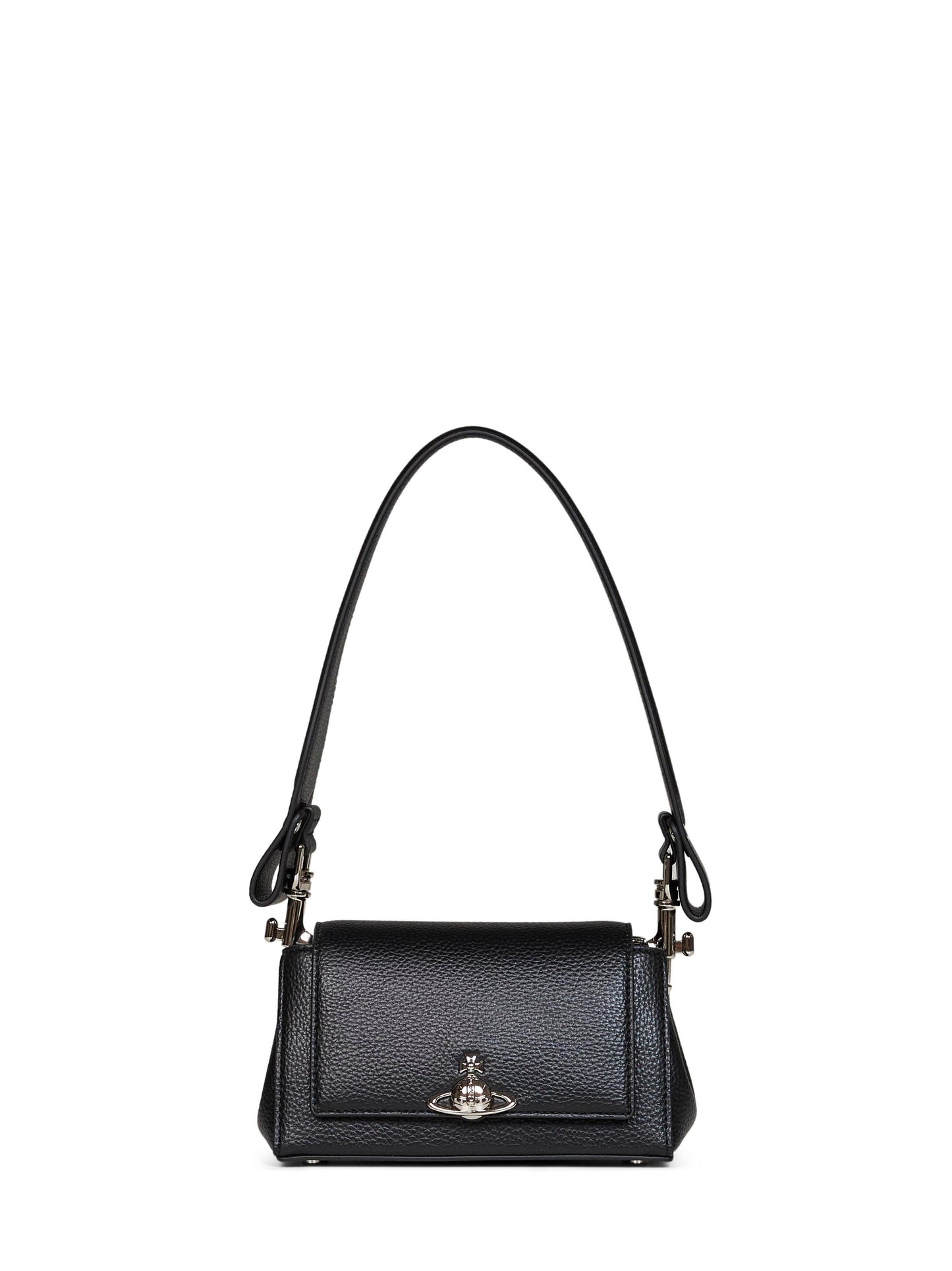 Borsa a spalla Hazel Small nera