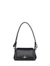 Borsa a spalla Hazel Small nera