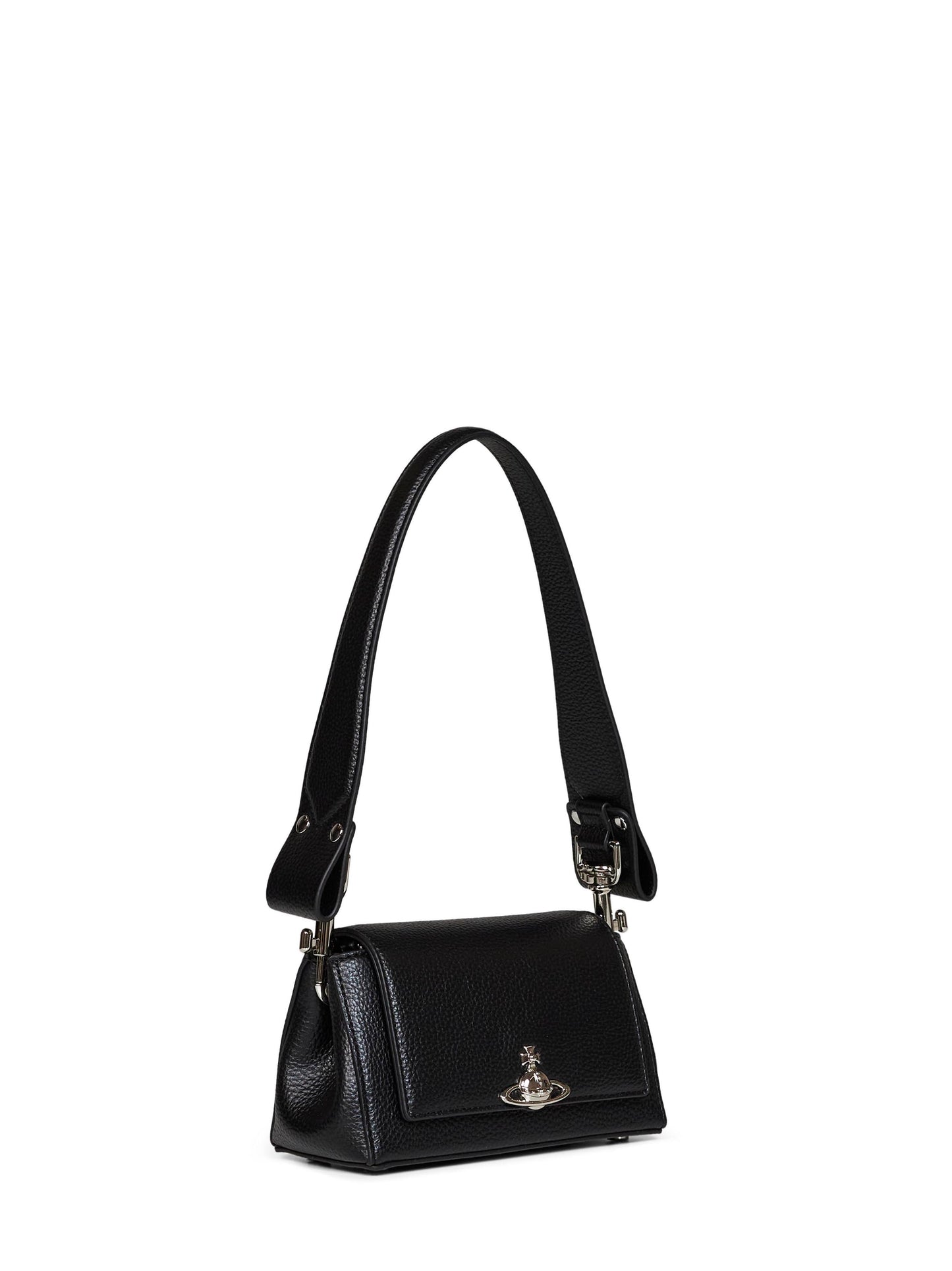 Borsa a spalla Hazel Small nera
