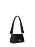 Borsa a spalla Hazel Small nera