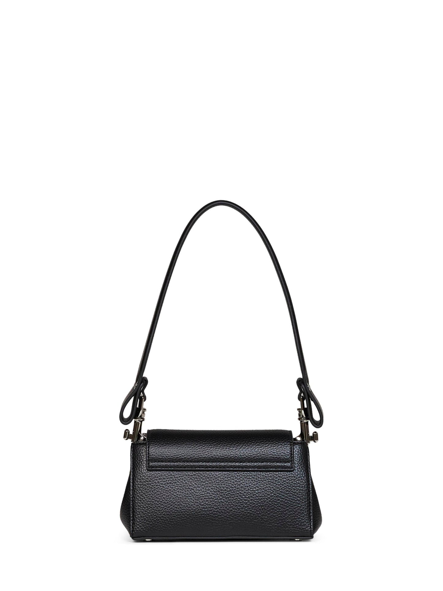 Borsa a spalla Hazel Small nera