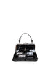 Borsa a mano Granny Frame nera