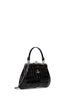 Borsa a mano Granny Frame nera