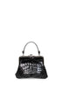 Borsa a mano Granny Frame nera