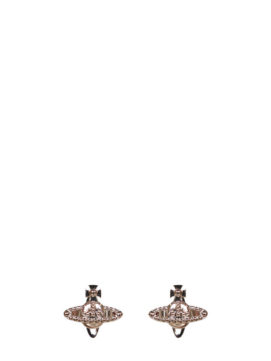 Platinum Farah earrings