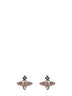 Platinum Farah earrings