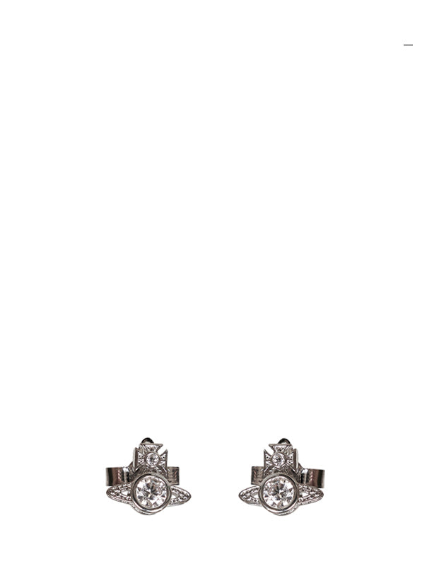 Orecchini London Orb platino