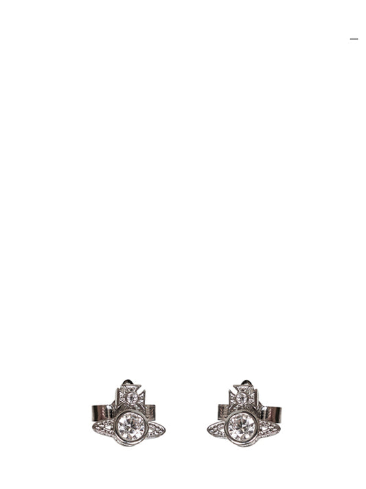Platinum London Orb earrings