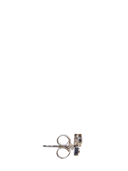 Platinum London Orb earrings