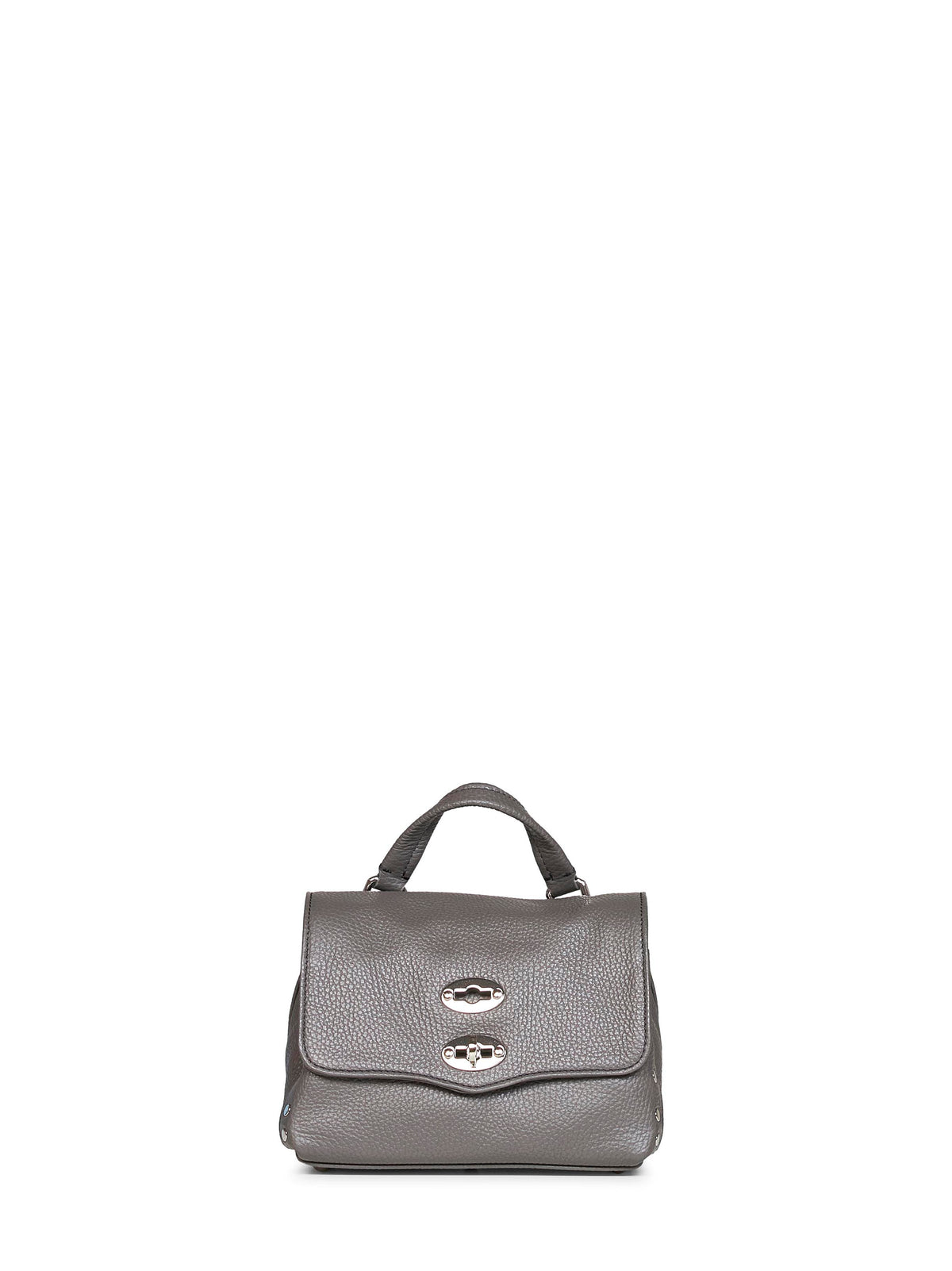 Borsa a mano Postina Baby grigio Monte Bianco