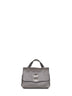 Borsa a mano Postina Baby grigio Monte Bianco