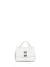 Borsa a mano Postina Baby bianco latte
