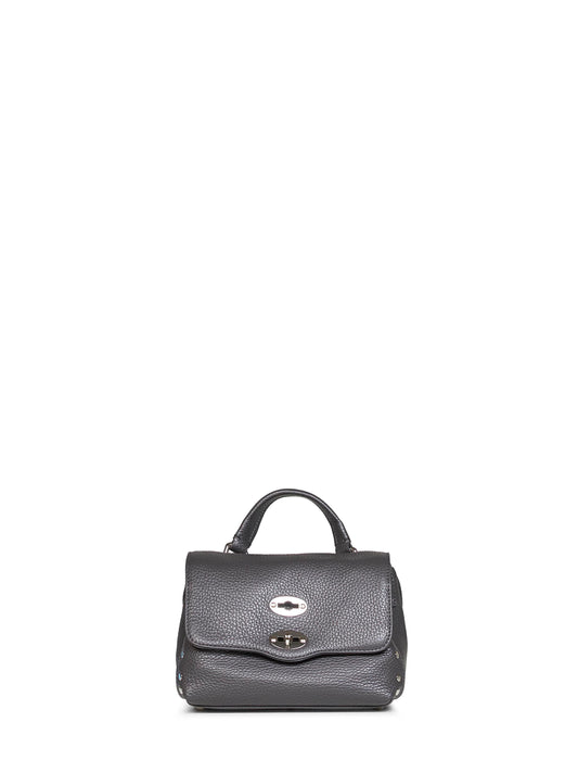 Grey vulcano Baby Postina handbag