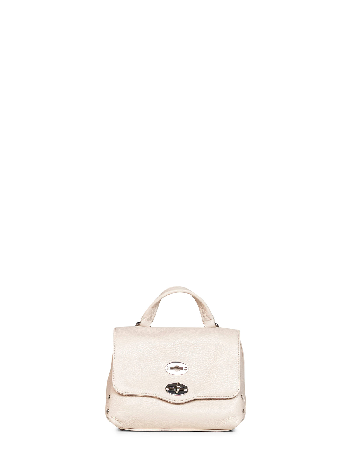 Borsa a mano Postina Baby bianco Carnaroli