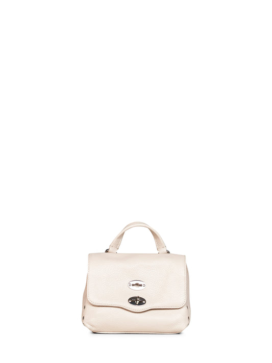 White Carnaroli Baby Postina handbag