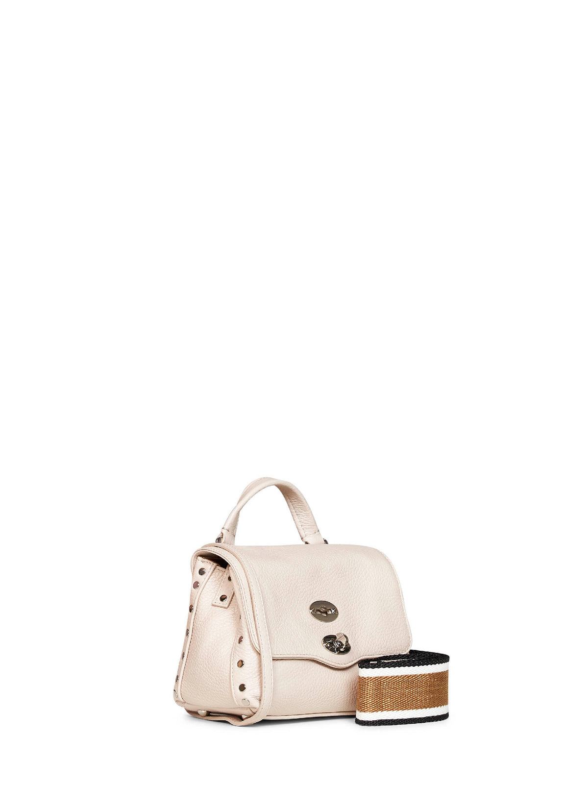 Borsa a mano Postina Baby bianco Carnaroli