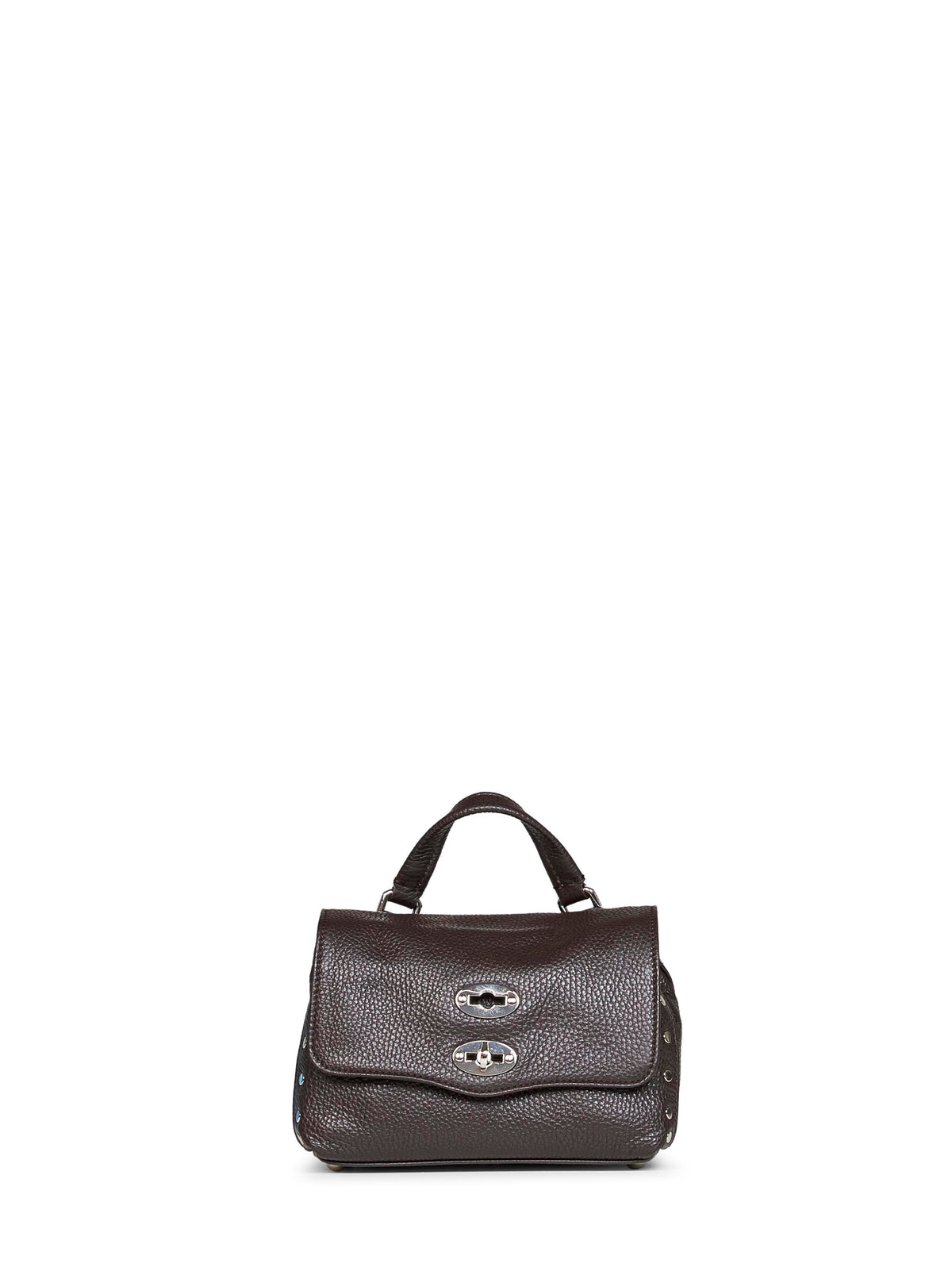 Borsa a mano Postina Baby marrone dolce amaro