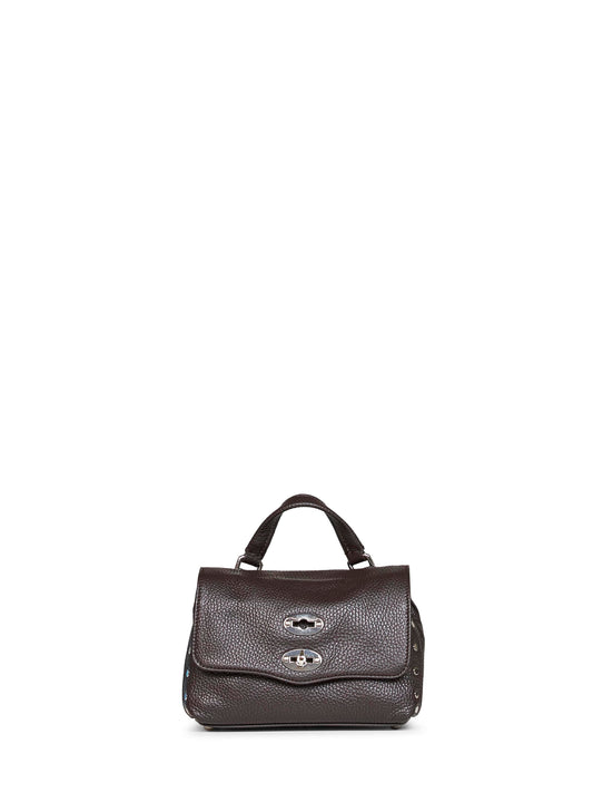 Brown dolce amaro Baby Postina handbag