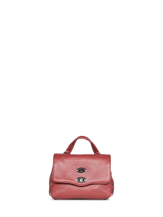 Red radicchio di Treviso Baby Postina handbag
