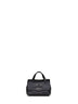 Black lavagna Baby Postina handbag