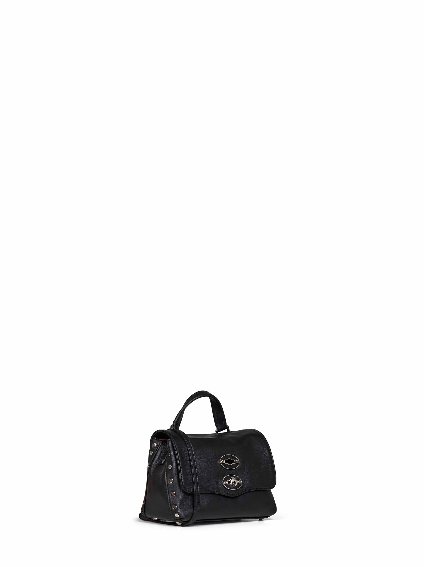 Black lavagna Baby Postina handbag