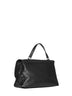 Zanellato Medium Postina Daily black leather bag
