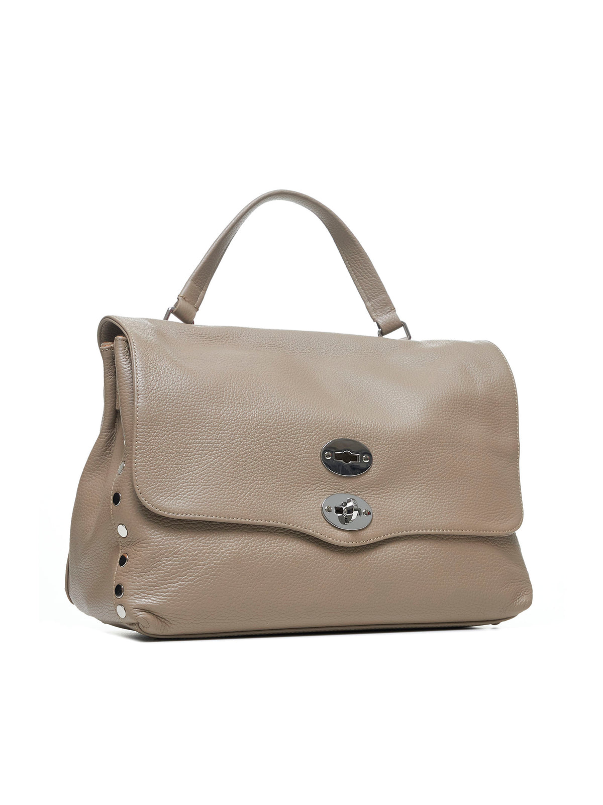 Borsa Postina Daily M in pelle