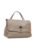 Borsa Postina Daily M in pelle