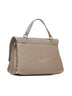 Borsa Postina Daily M in pelle