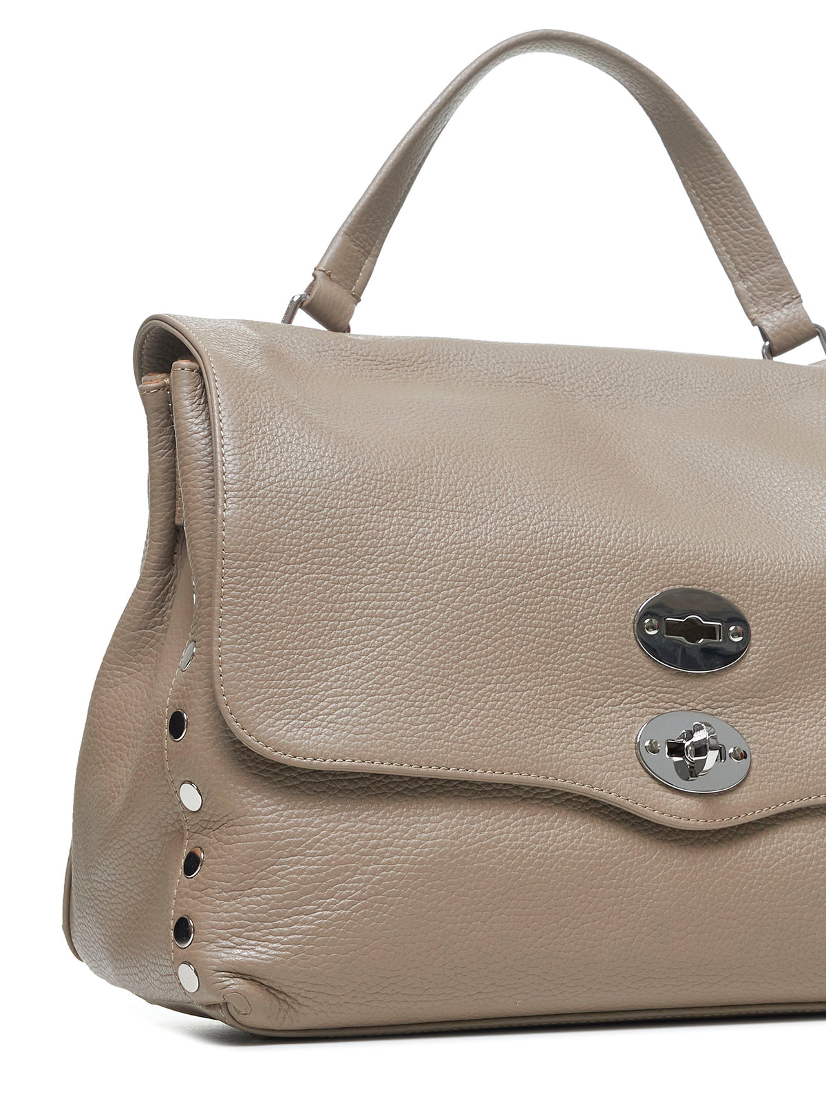 Borsa Postina Daily M in pelle