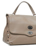 Borsa Postina Daily M in pelle