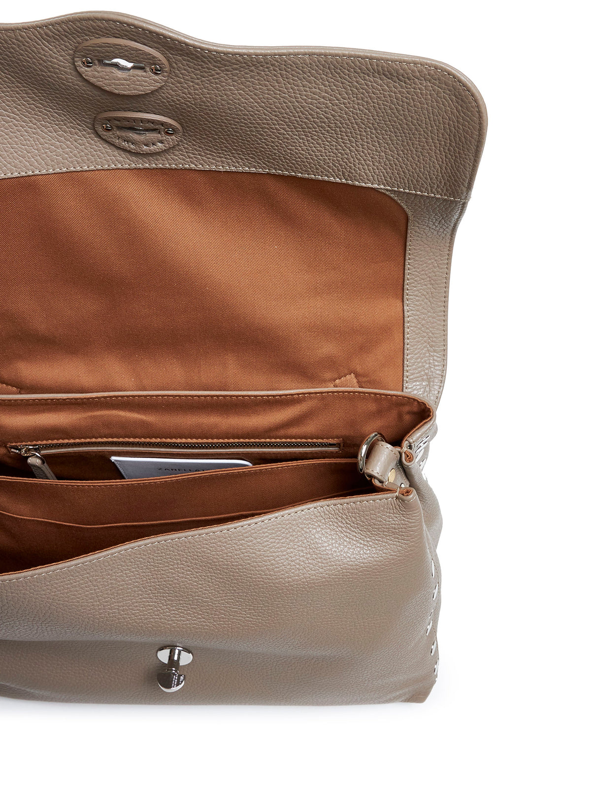 Borsa Postina Daily M in pelle