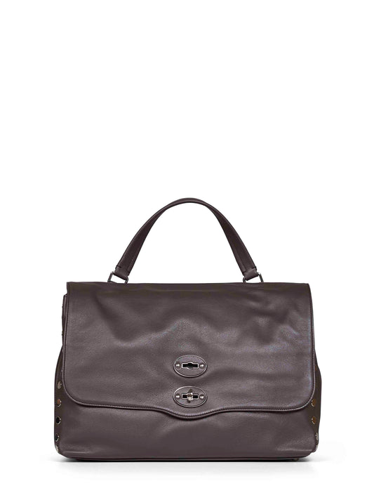 Brown marengo Postina Medium handbag